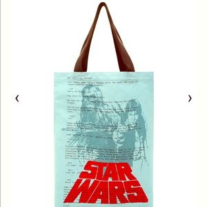 Loungefly Star Wars Han Solo & Chewbacca Tote